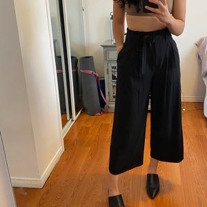 Flowy black pants dynamite